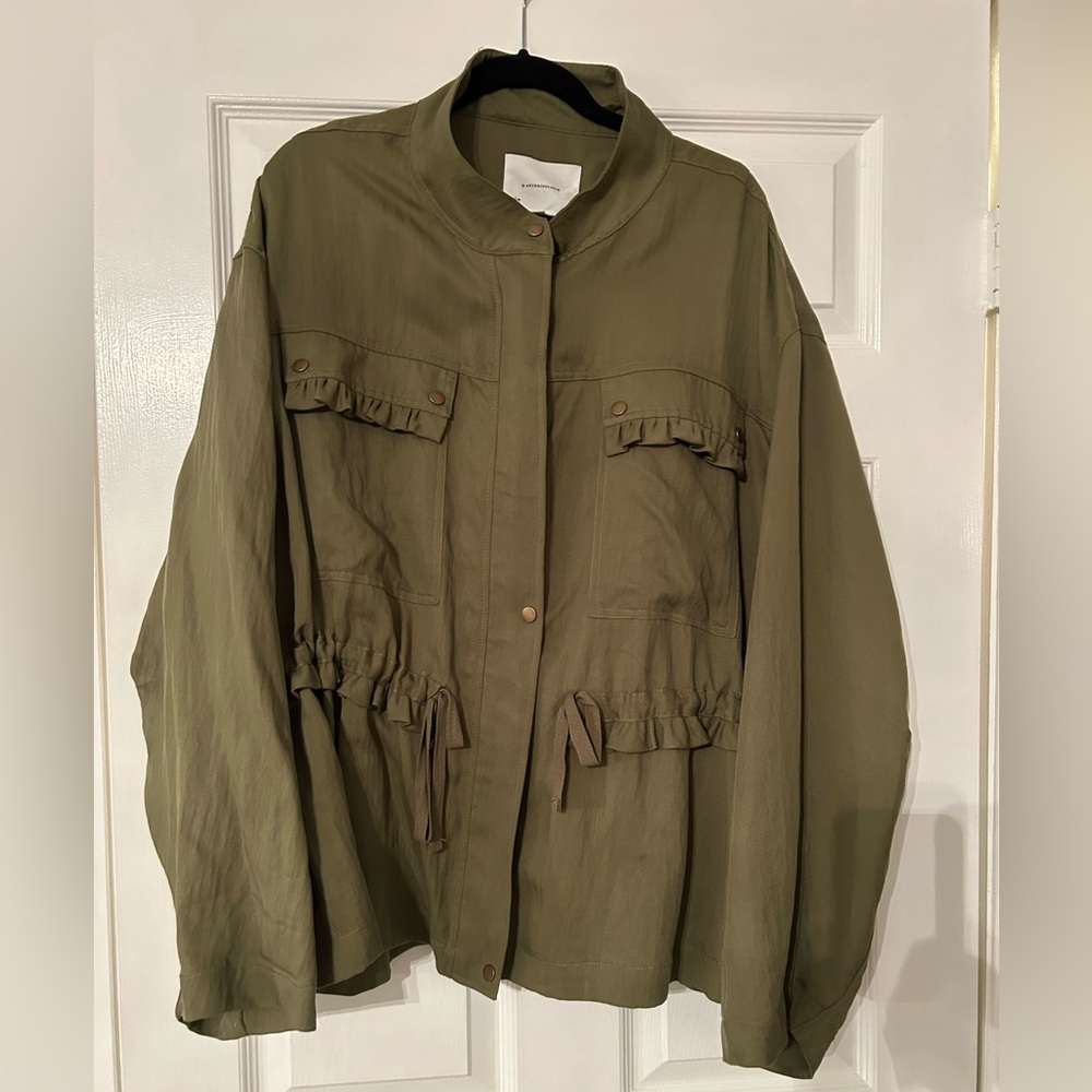 Anthropologie Utility Jacket